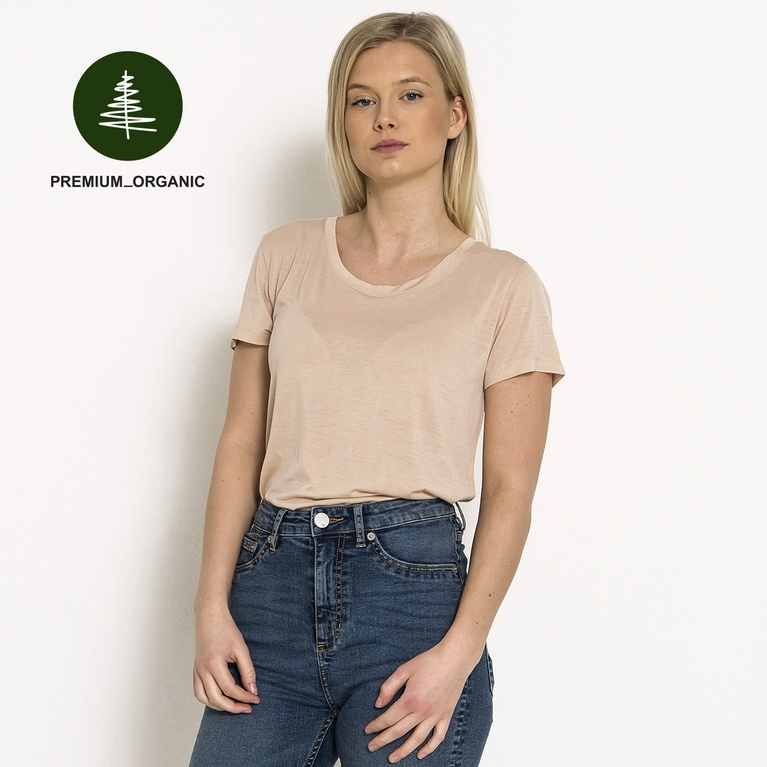 T-shirt "Lyocell U" T-shirt "Lyocell U"